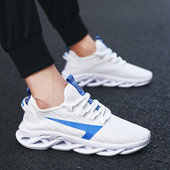 Adidasi moderni pentru barbati in patru culori cu sireturi