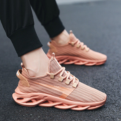 Adidasi moderni pentru barbati in patru culori cu sireturi