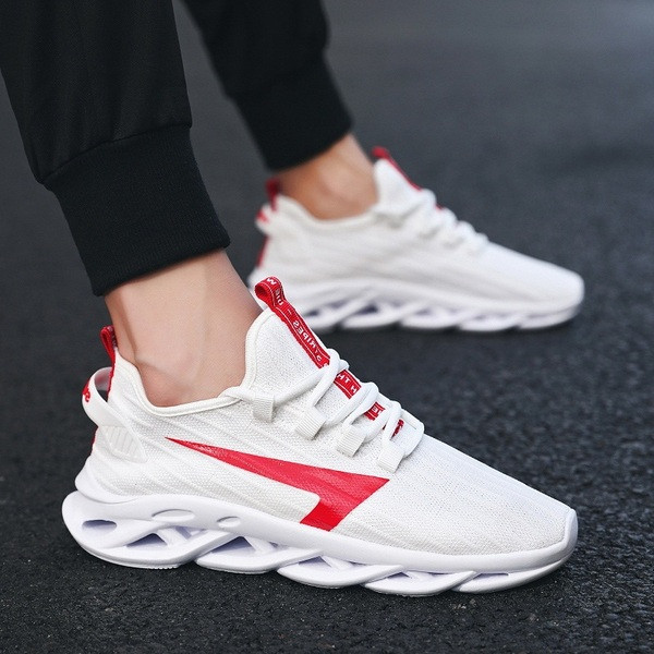 Adidasi moderni pentru barbati in patru culori cu sireturi