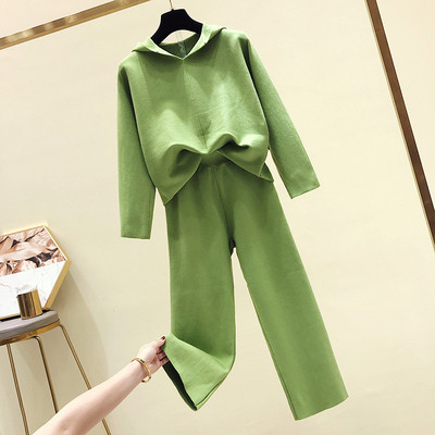 ÚJ Kétrészes női téli szett négy színben