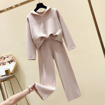 ÚJ Kétrészes női téli szett négy színben