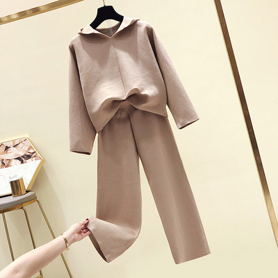 ÚJ Kétrészes női téli szett négy színben