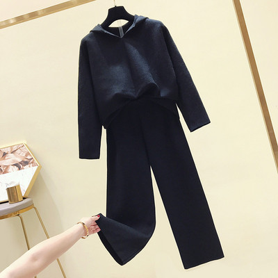 ÚJ Kétrészes női téli szett négy színben