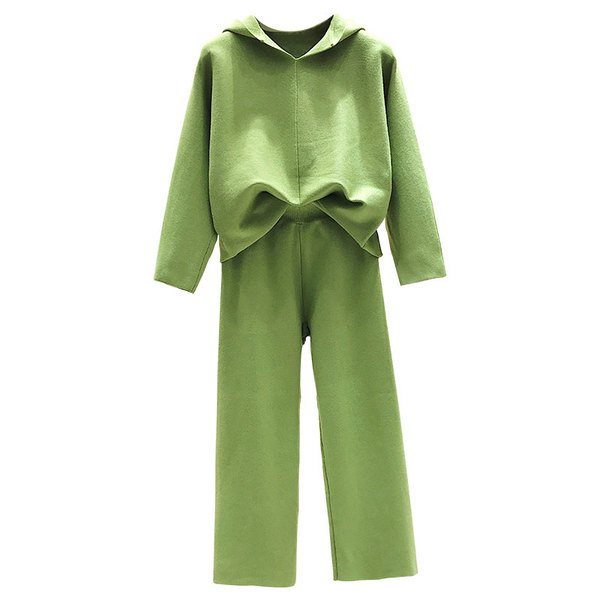 ÚJ Kétrészes női téli szett négy színben