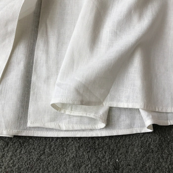 Női lezser szabású fehér színű ruha