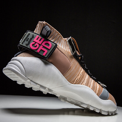 Tenisi casual barbatesti din material textil in mai multe culori