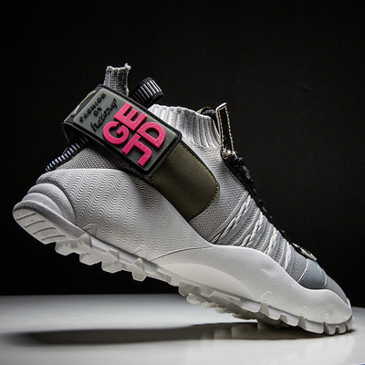 Tenisi casual barbatesti din material textil in mai multe culori