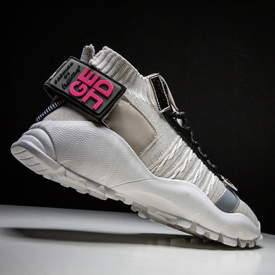 Tenisi casual barbatesti din material textil in mai multe culori