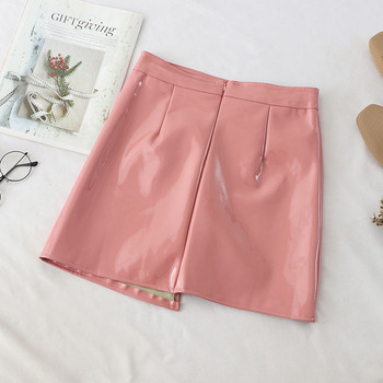 Fusta de dama actuala cu talie inalta - in cinci culori