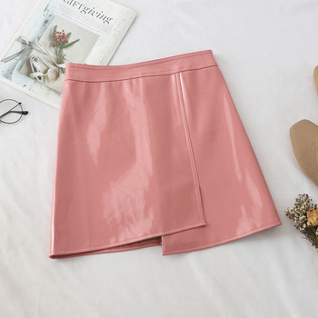 Fusta de dama actuala cu talie inalta - in cinci culori