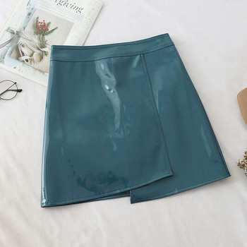 Fusta de dama actuala cu talie inalta - in cinci culori