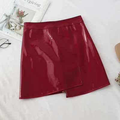 Fusta de dama actuala cu talie inalta - in cinci culori