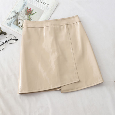 Fusta de dama actuala cu talie inalta - in cinci culori