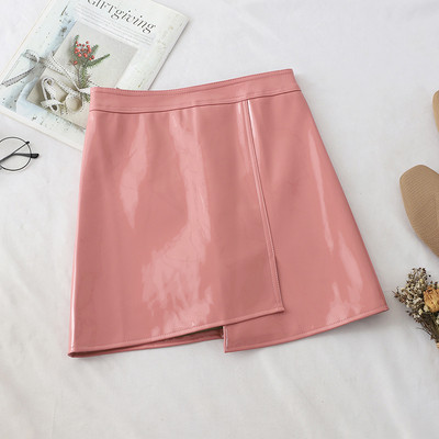 Fusta de dama actuala cu talie inalta - in cinci culori