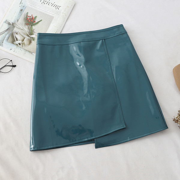 Fusta de dama actuala cu talie inalta - in cinci culori