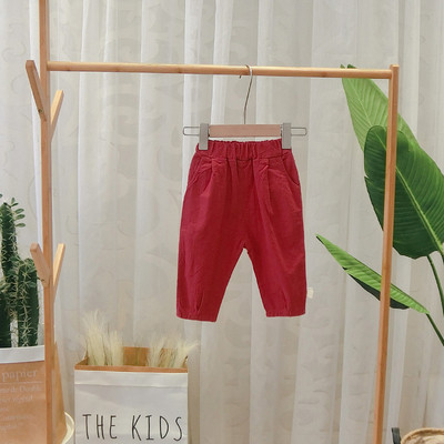 Modern, zsebes gyereknadrág fiúknak