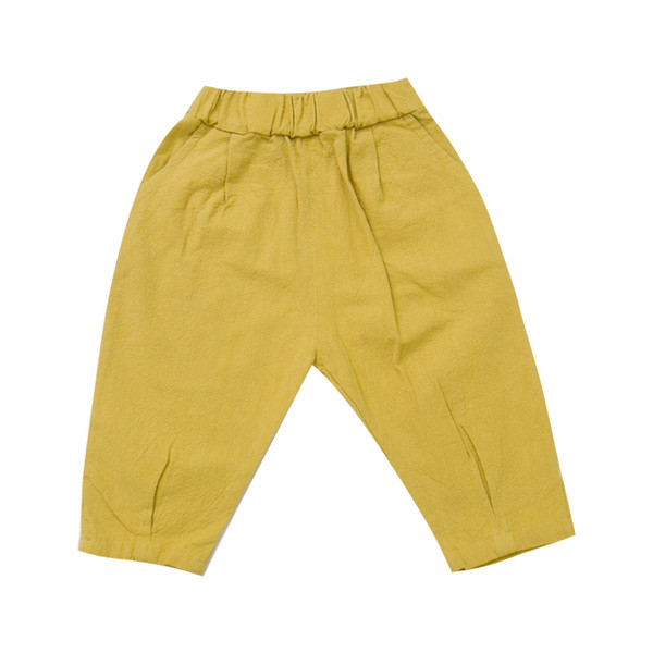 Modern, zsebes gyereknadrág fiúknak