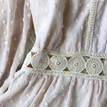 Női alkalmi ruha három színben 3/4-es ujjal