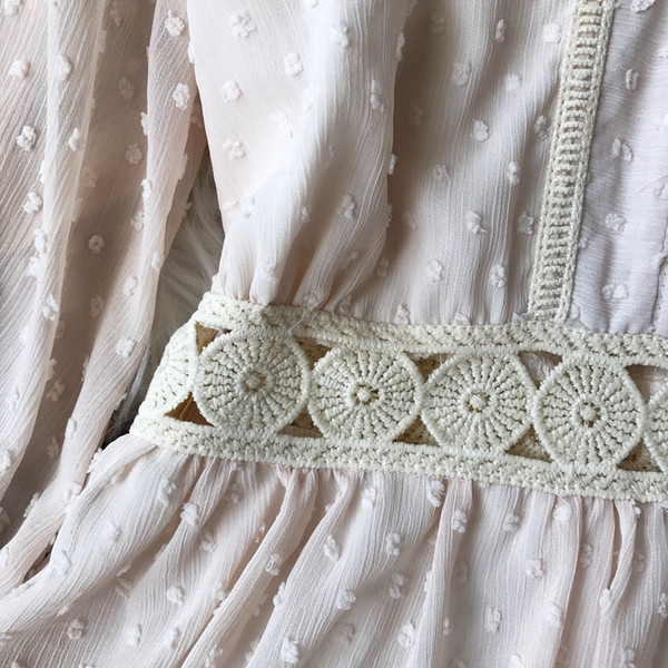 Női alkalmi ruha három színben 3/4-es ujjal