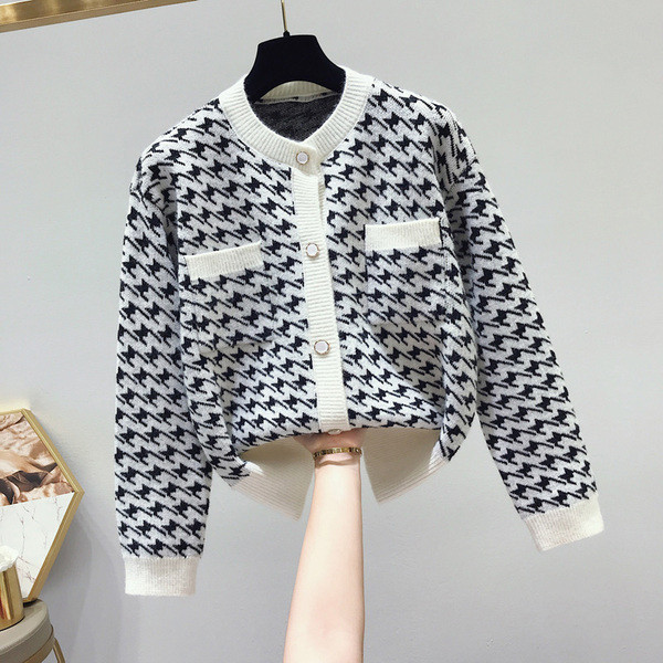 Cardigan dama cu nasturi in mai multe culori