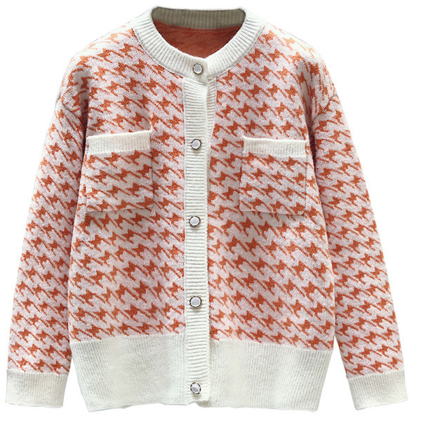 Cardigan dama cu nasturi in mai multe culori