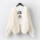 Vesta casual dama cu decolteu in V in trei culori