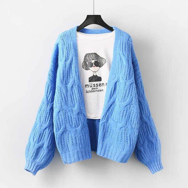 Vesta casual dama cu decolteu in V in trei culori