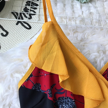 Rochie casual dama - model croiat cu bretele subtiri