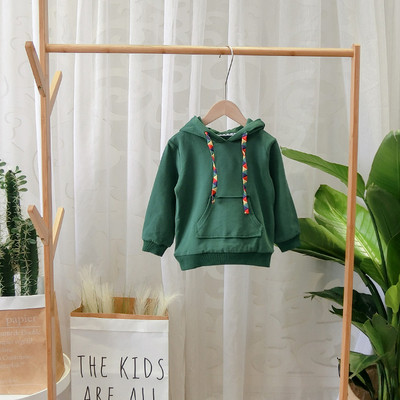 Sport gyerek blúz fiúknak zöld és sárga színben