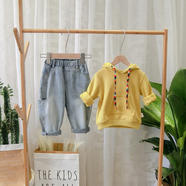 Sport gyerek blúz fiúknak zöld és sárga színben