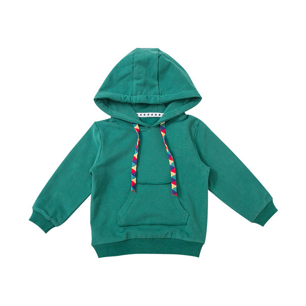 Sport gyerek blúz fiúknak zöld és sárga színben