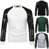 Bluza barbateasca model NOU cu maneci lungi in mai multe culori