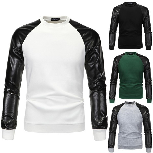 Bluza barbateasca model NOU cu maneci lungi in mai multe culori