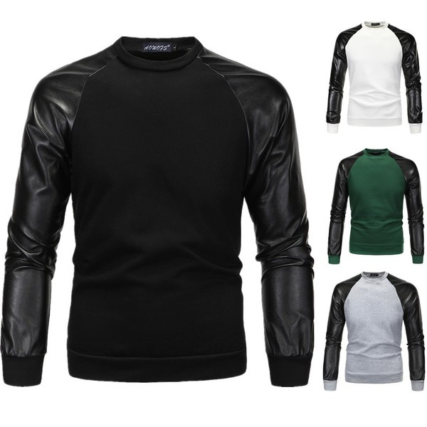 Bluza barbateasca model NOU cu maneci lungi in mai multe culori