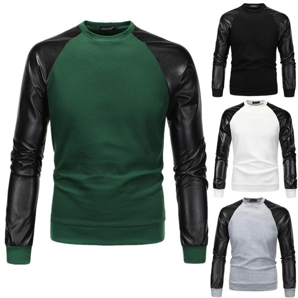 Bluza barbateasca model NOU cu maneci lungi in mai multe culori