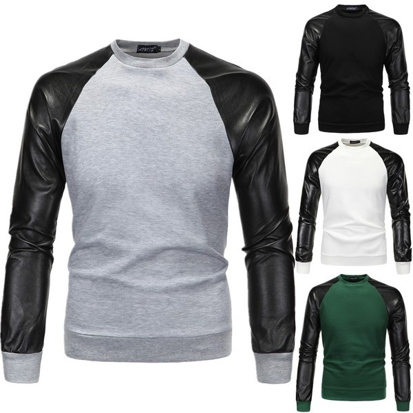 Bluza barbateasca model NOU cu maneci lungi in mai multe culori