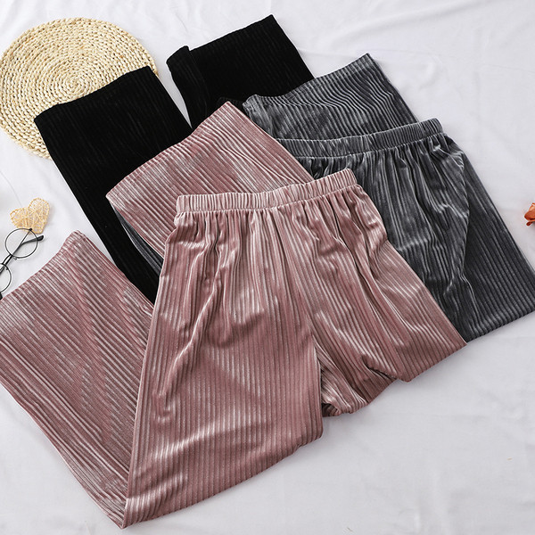 Női rakott nadrág négy színben