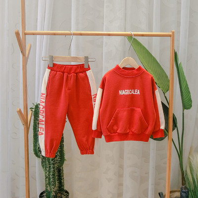 Set copii model nou pentru baieti bluza + pantaloni