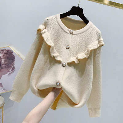 Női kardigán gombokkal, négy színben