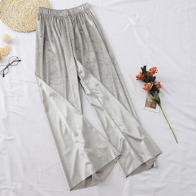 Modern női nadrág magas derékkal - öt színben