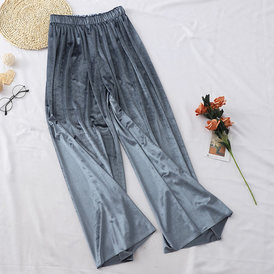 Modern női nadrág magas derékkal - öt színben