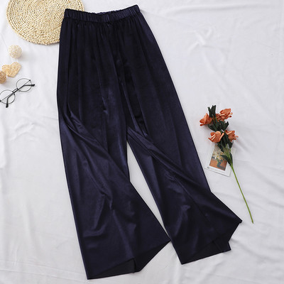 Modern női nadrág magas derékkal - öt színben