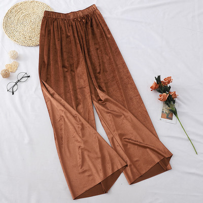 Modern női nadrág magas derékkal - öt színben