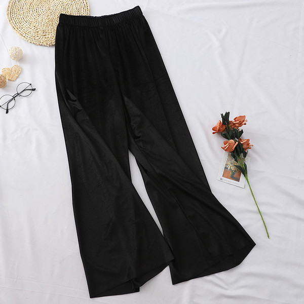 Modern női nadrág magas derékkal - öt színben