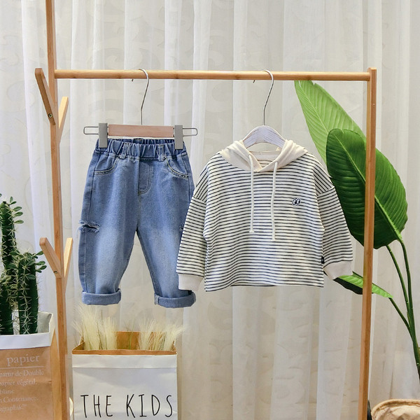 Hanorac pentru copii model nou cu gluga pentru baieti