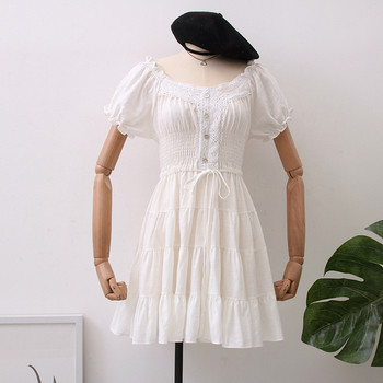 Rochie casual dama - model croiat in trei culori