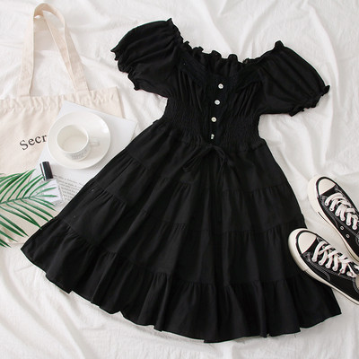 Rochie casual dama - model croiat in trei culori