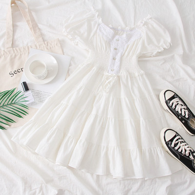 Rochie casual dama - model croiat in trei culori