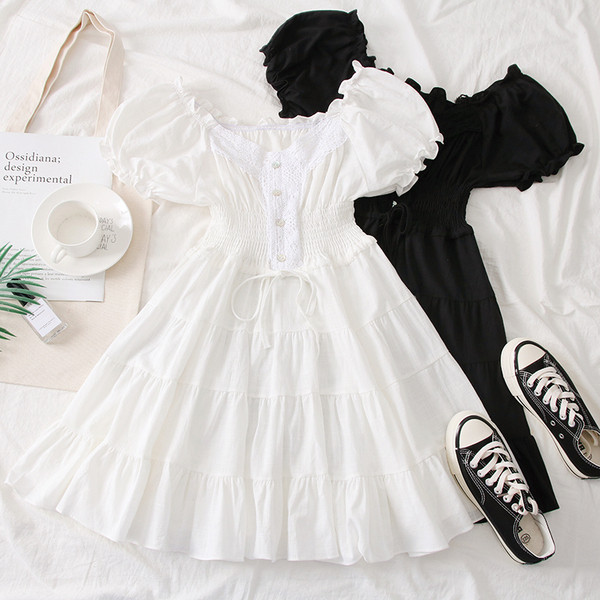 Rochie casual dama - model croiat in trei culori