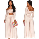 Kétrészes női napi szett rózsaszín színben